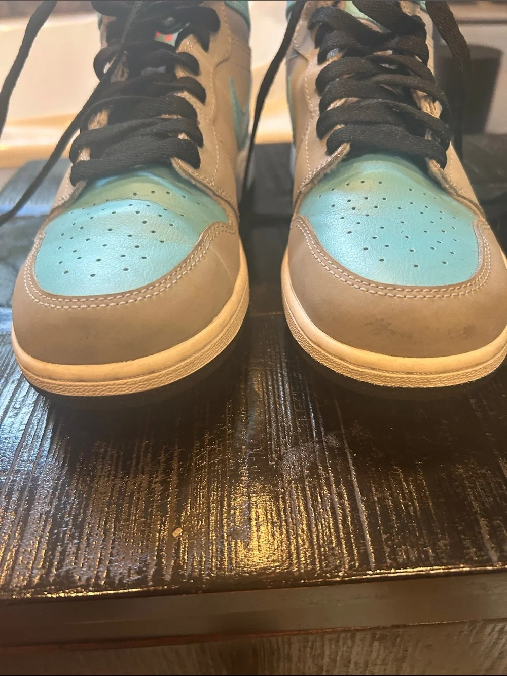 Nike Michael Jordan High Top Youth Sneakers